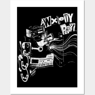 Anxiety Ray! Posters and Art